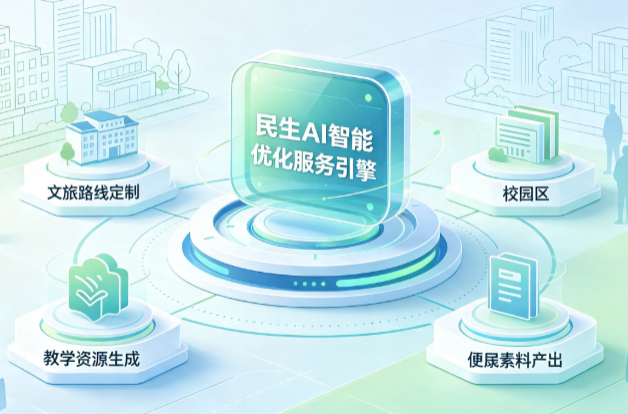 武清区AI普惠赋能民生服务 智能优化技术升级大众生活服务体验