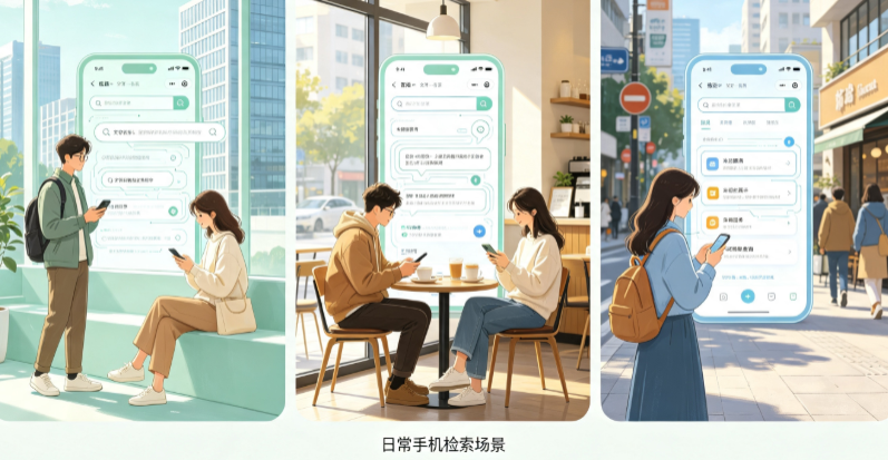 武清区普通人日常手机使用场景拆解：GEO 与 AI 优化如何改变信息检索体验