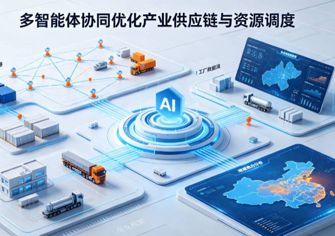 武清区AI 智能体 Geo 优化重塑产业链空间调度体系，打通仓储运输全链路