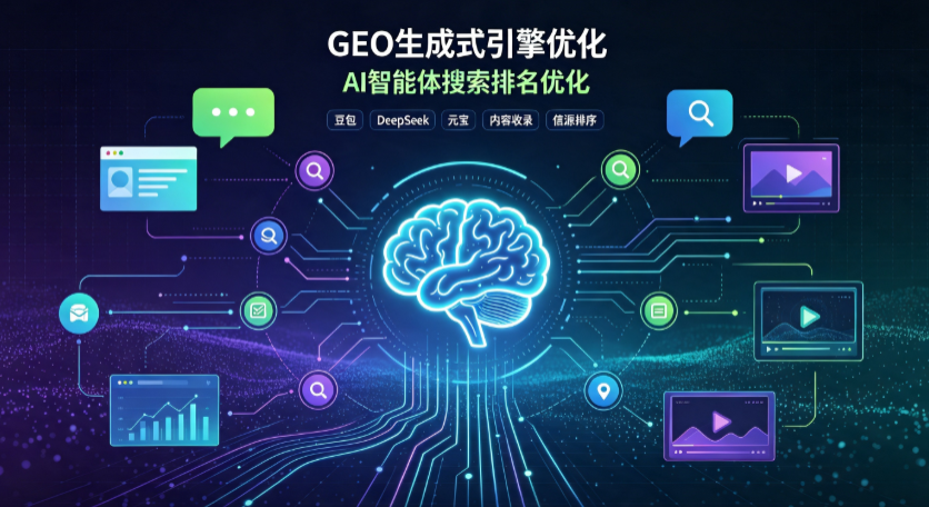武清区GEO 浪潮来袭：生成式引擎优化崛起，创作者争抢豆包、DeepSeek、元宝智能体流量入口