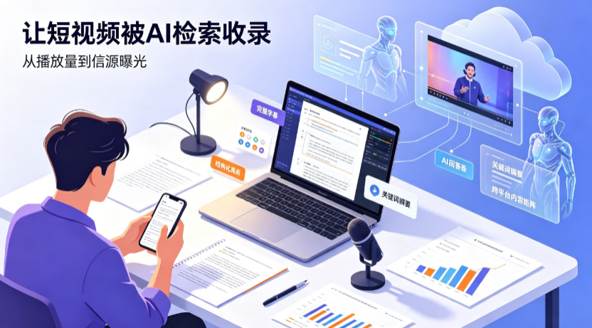 武清区短视频创作者新必修课：吃透 GEO 优化，让抖音内容被豆包、DeepSeek、元宝智能体收录
