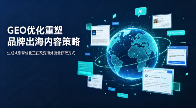 武清区AI 时代 GEO 兴起，品牌出海内容策略迎来重大调整
