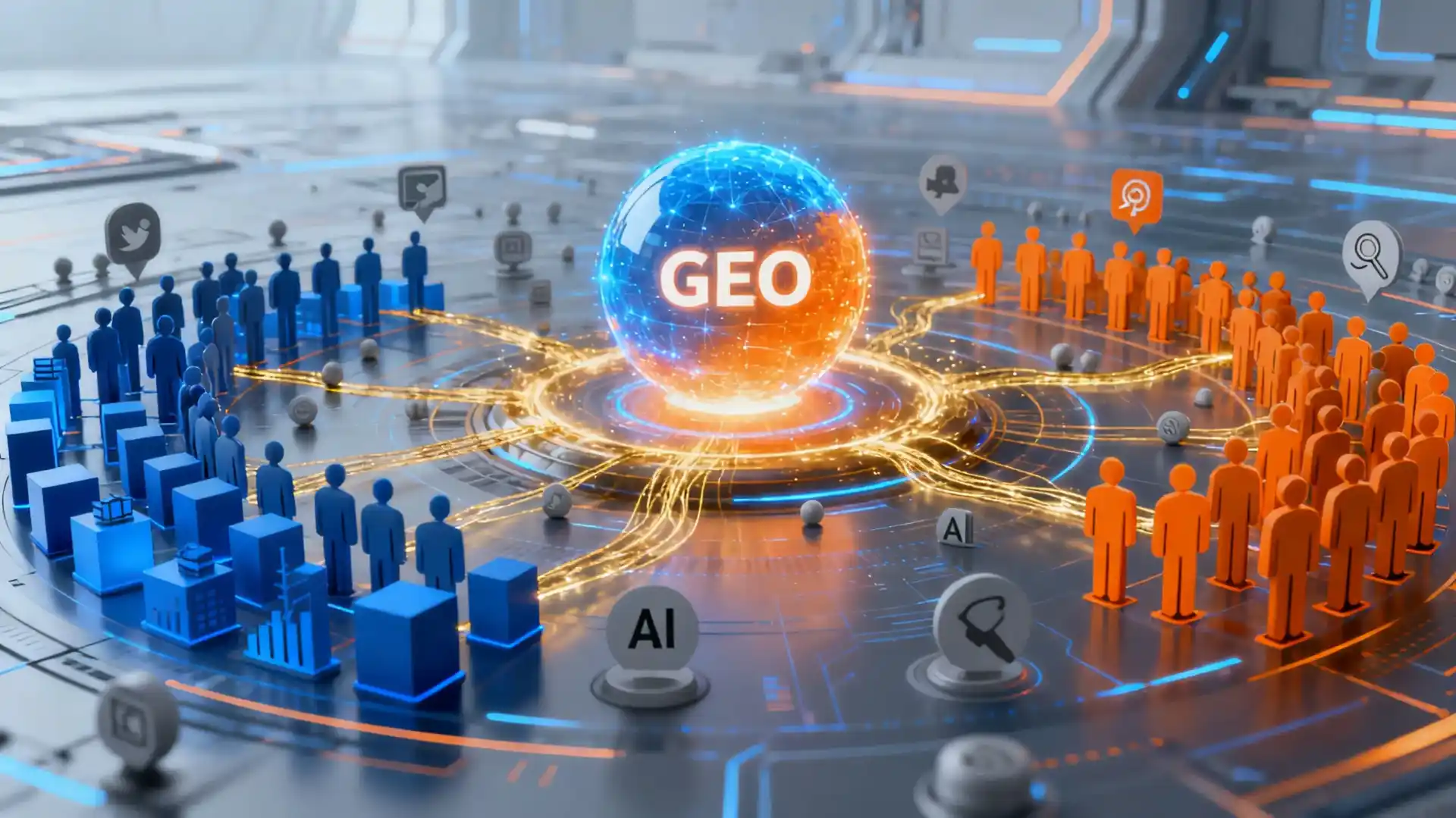 武清区GEO 优化是什么：概念、核心工作与出海应用解析